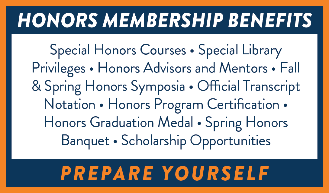 Honors Membership Benefits